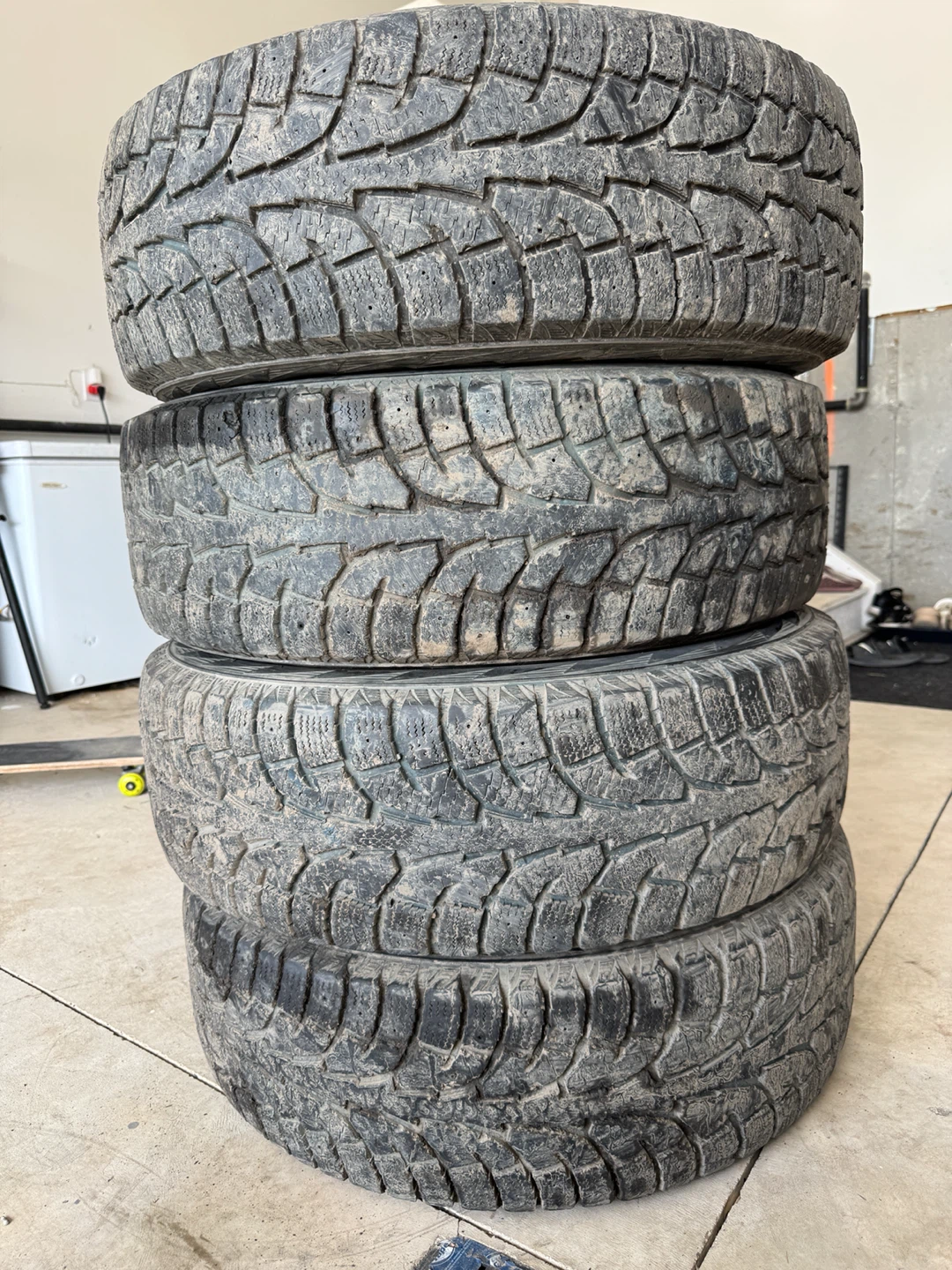 Lt265/70r18 hankook i pike rw11 set of 4 tires - photo 4