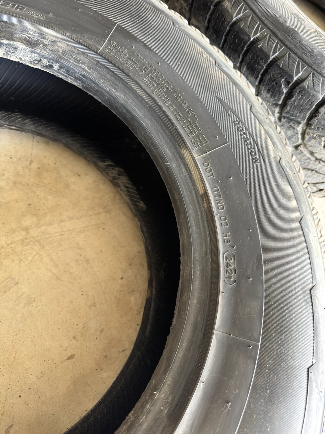 Lt265/70r18 hankook i pike rw11 set of 4 tires - photo 5