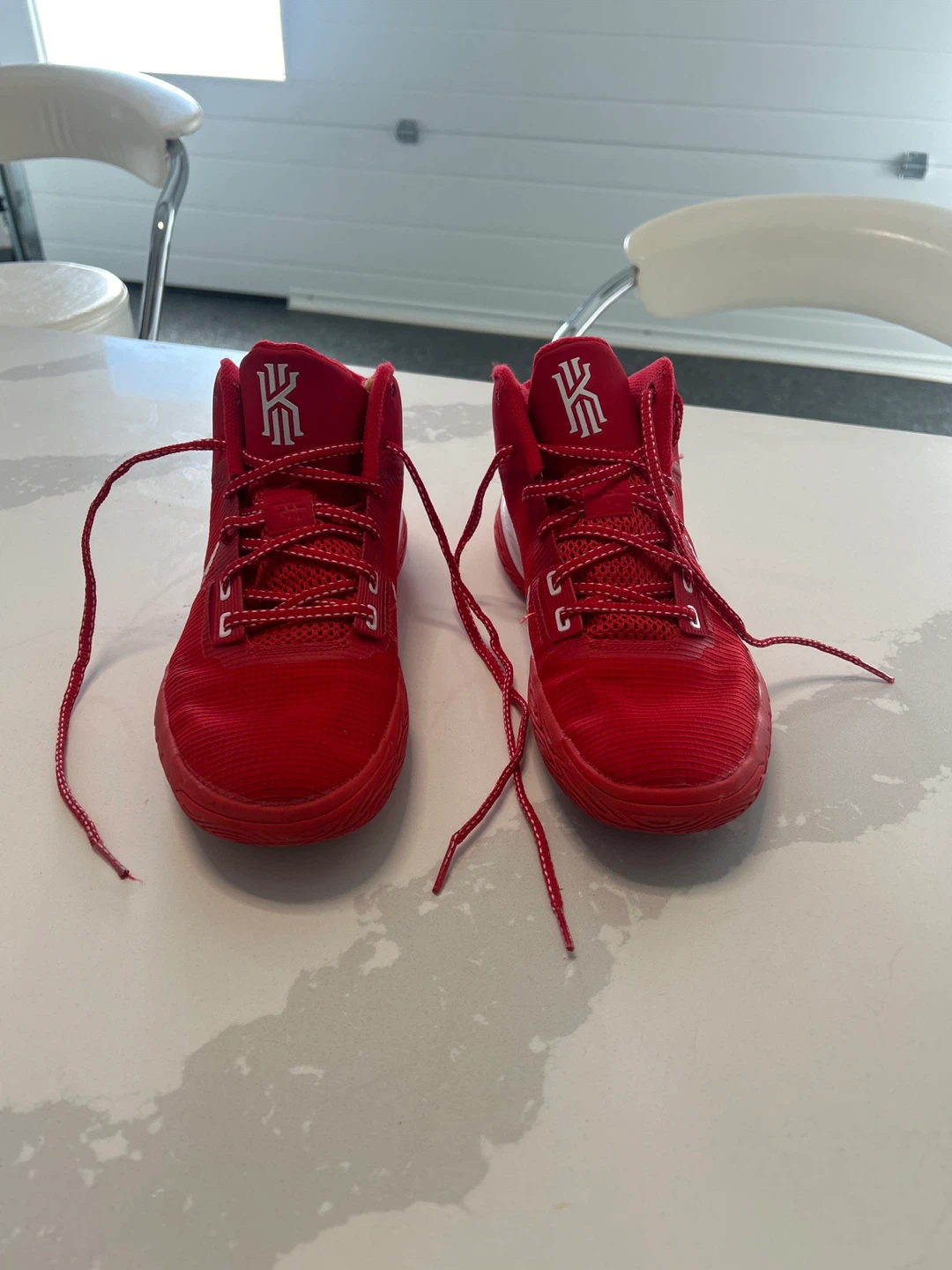 Nike Kyrie Irving Flytrap IV University Red/White
