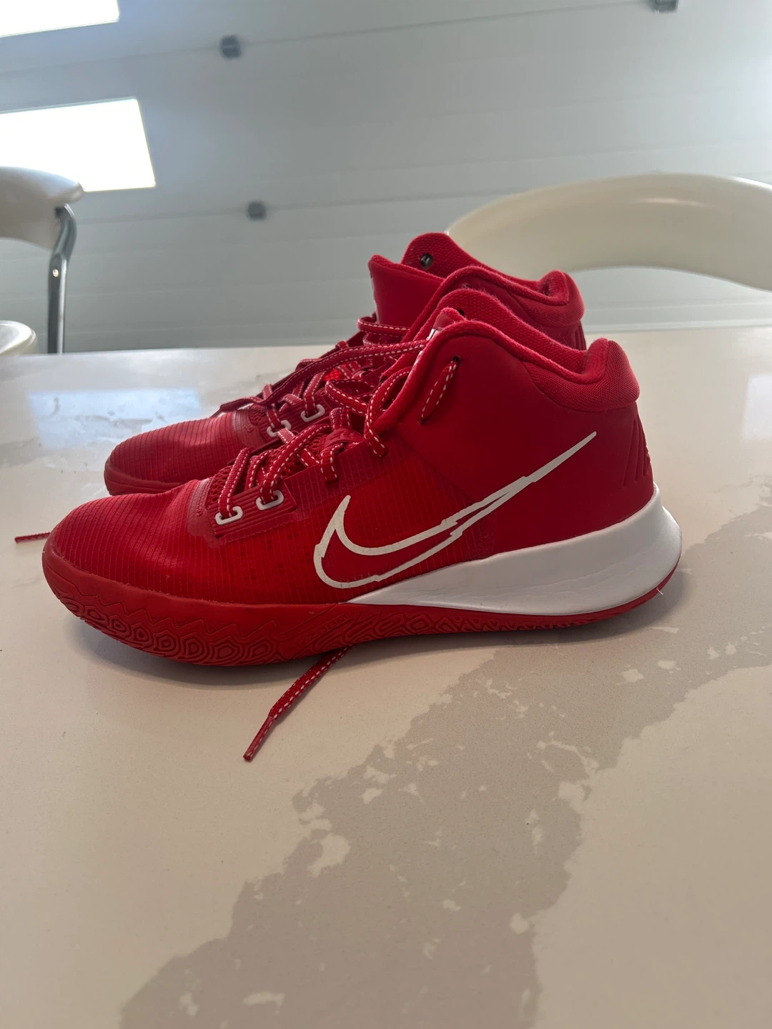 Nike Kyrie Irving Flytrap IV University Red/White - photo 2