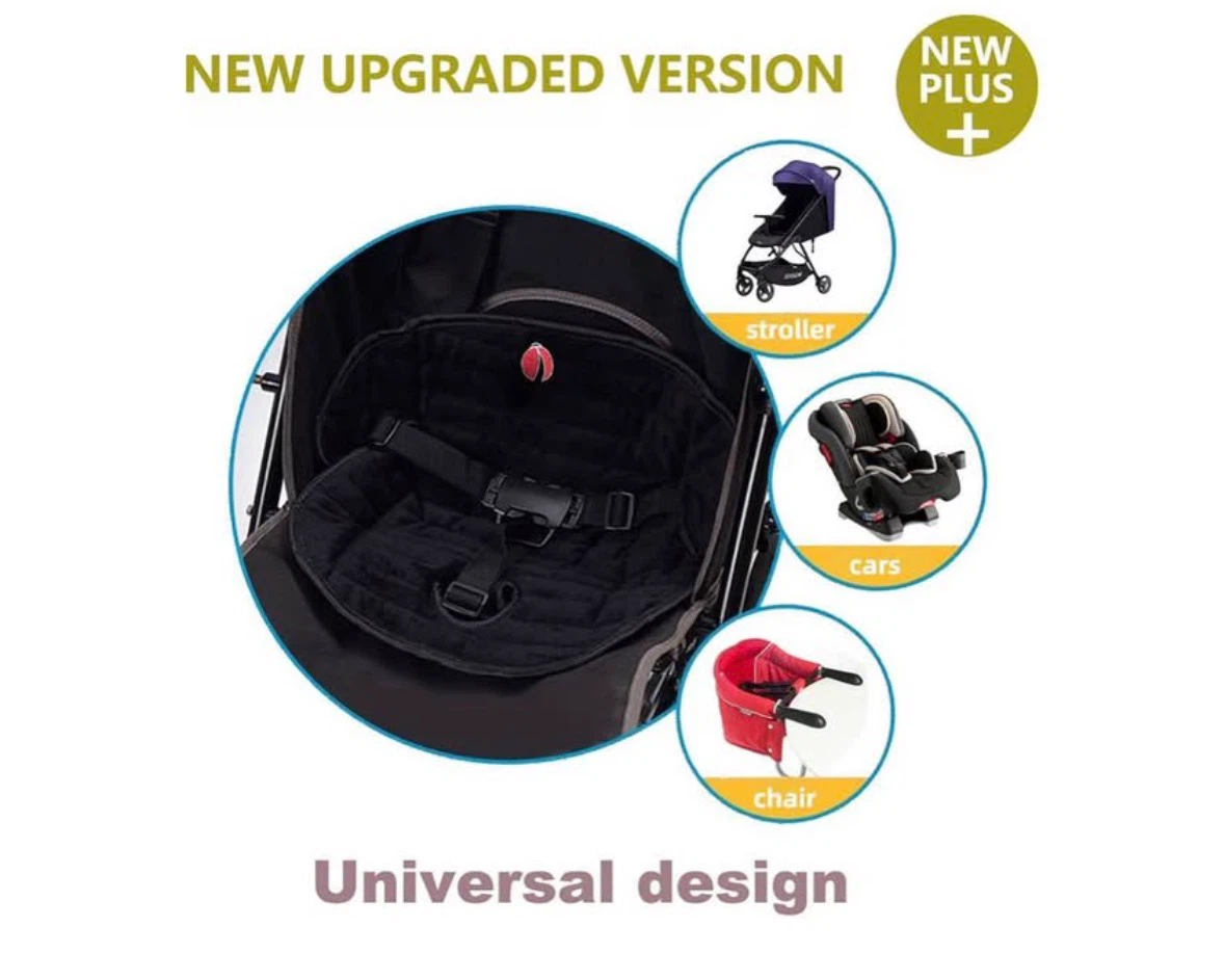 Waterproof Piddle Pad, Potty Training Car Seat Protector Cover - photo 3