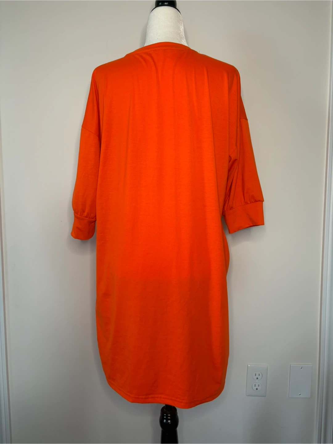 Size L - Dress with Flower Print - photo 3