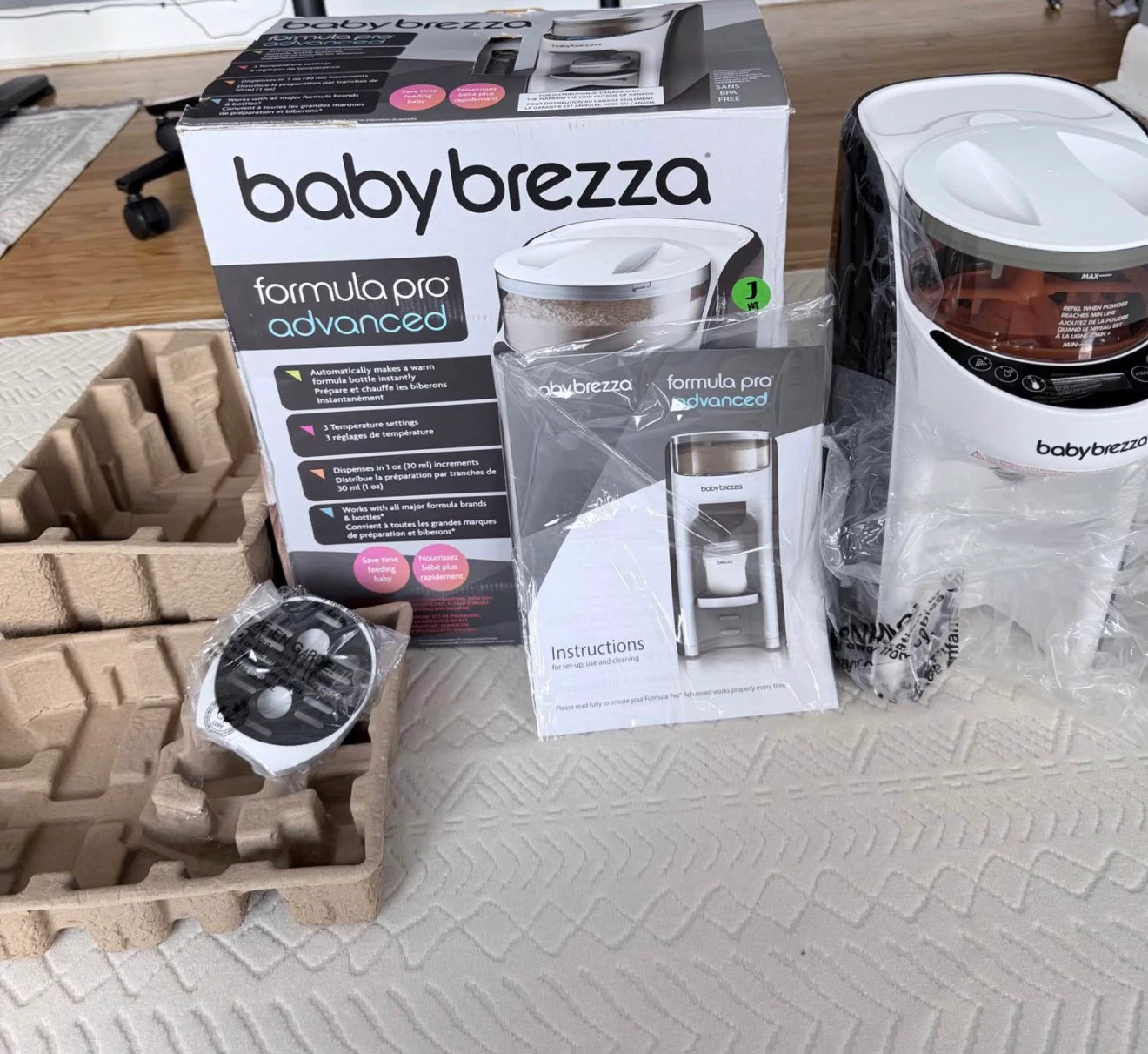 Baby Brezza Formula Pro Advanced Formula Dispenser Machine
