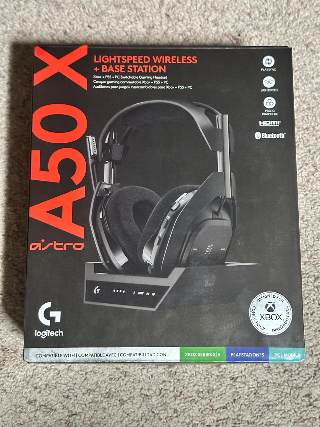 Logitech Astro A50 X