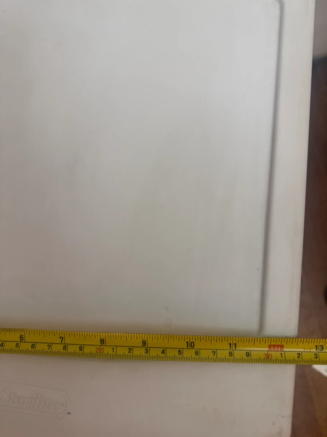 White three drawer storage - photo 5