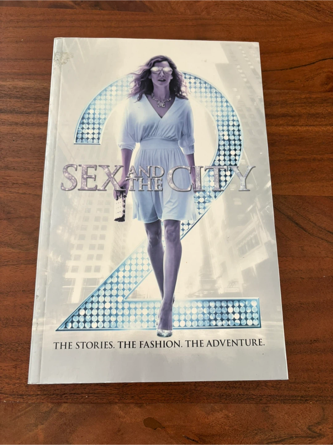 Sex and the City 2: The Fashion. The Adventure. Book