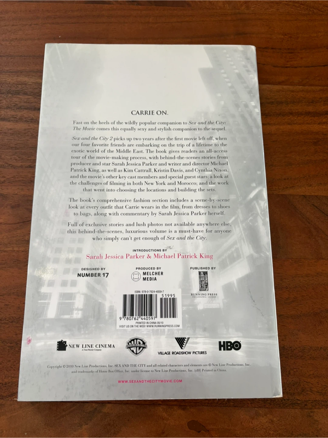 Sex and the City 2: The Fashion. The Adventure. Book - photo 2