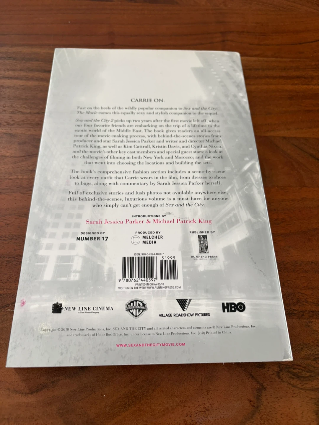 Sex and the City 2: The Fashion. The Adventure. Book - photo 4