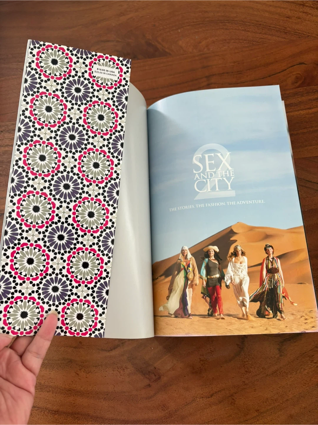 Sex and the City 2: The Fashion. The Adventure. Book - photo 5