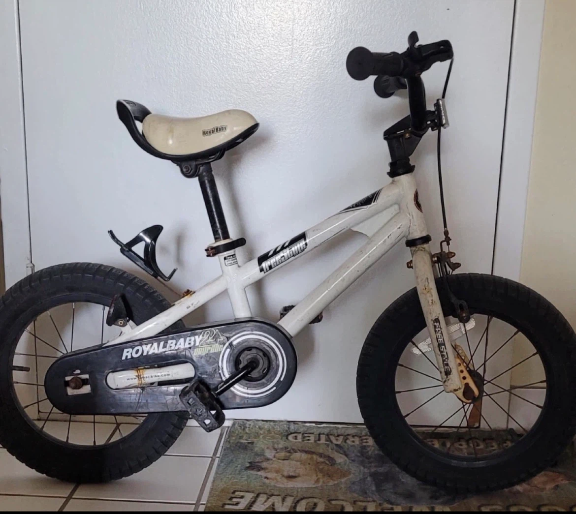 RoyalBaby Freestyle 14" kids bike