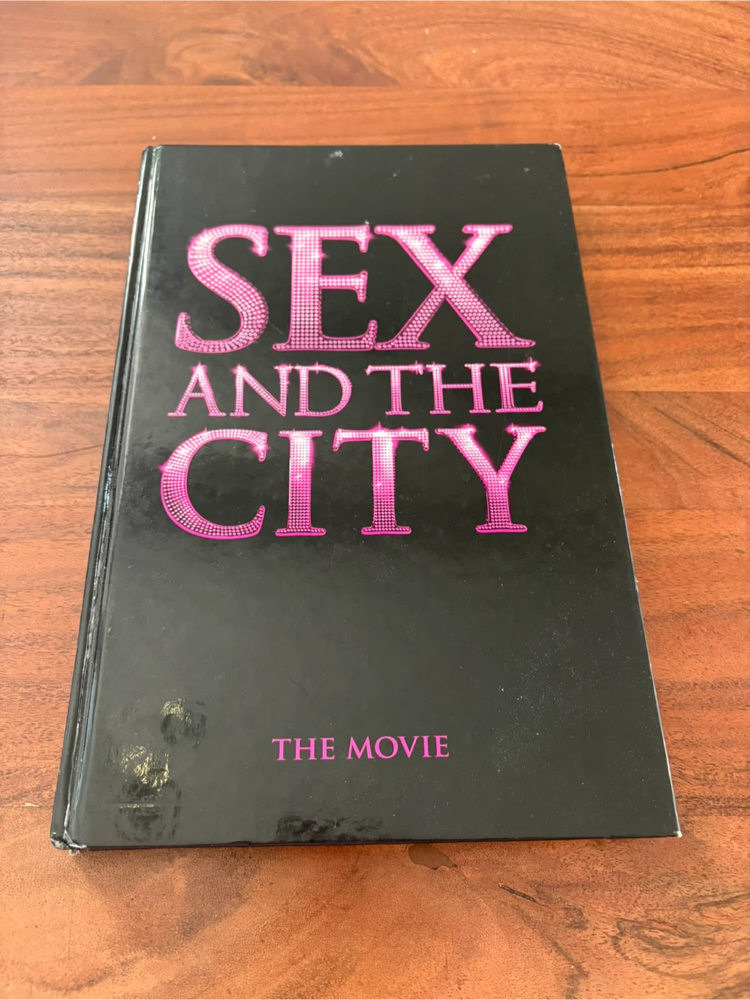 Sex and the City: The Movie, Hardcover Book