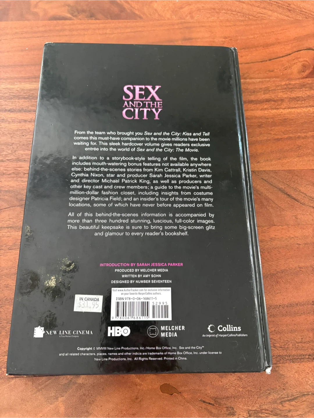 Sex and the City: The Movie, Hardcover Book - photo 2