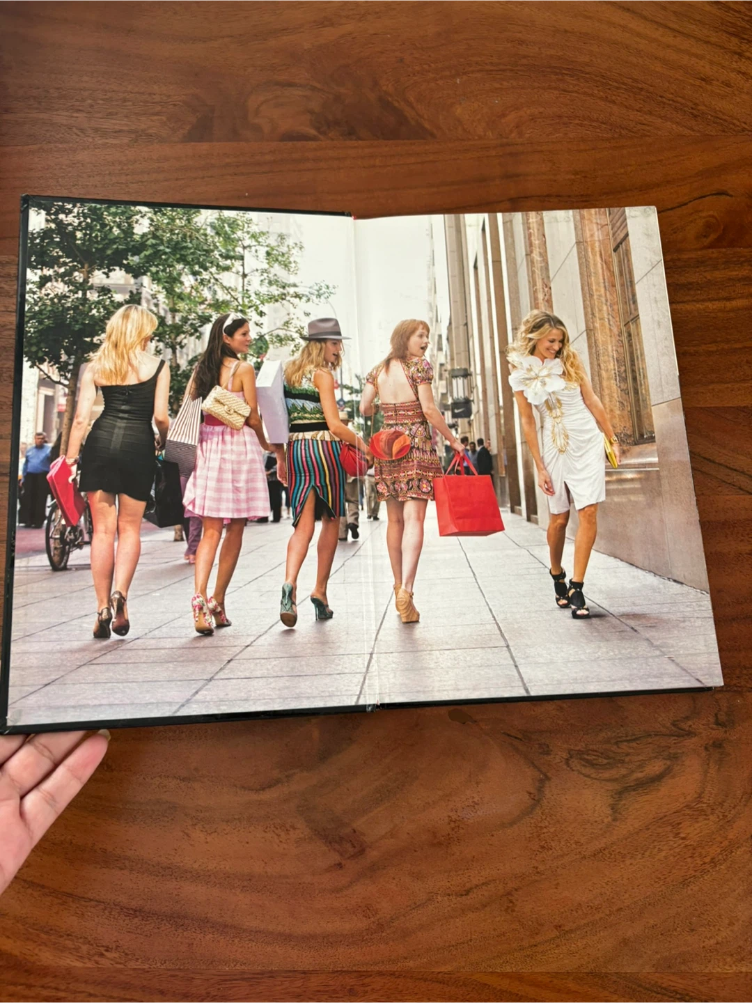 Sex and the City: The Movie, Hardcover Book - photo 3