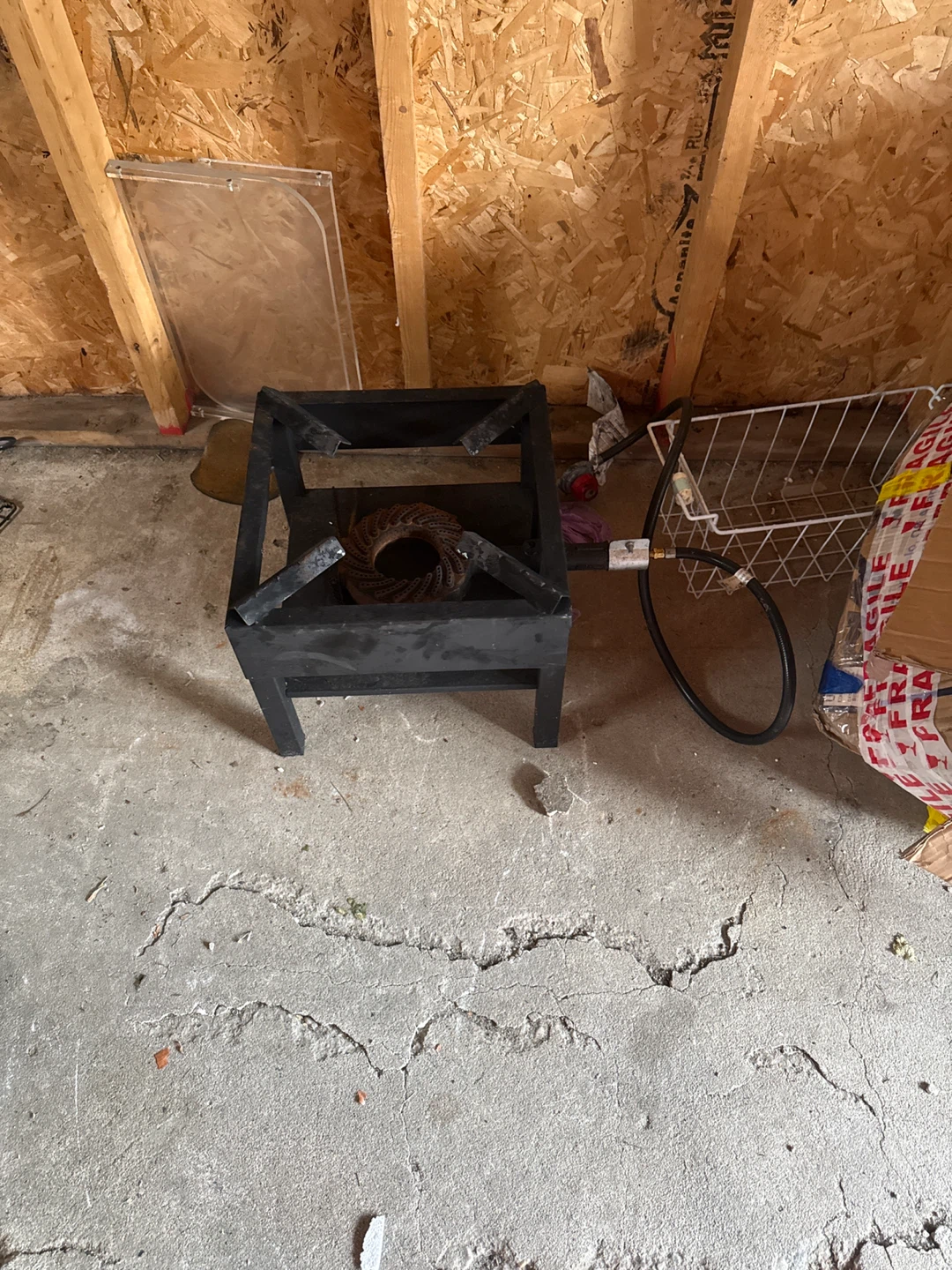 Outdoor stove