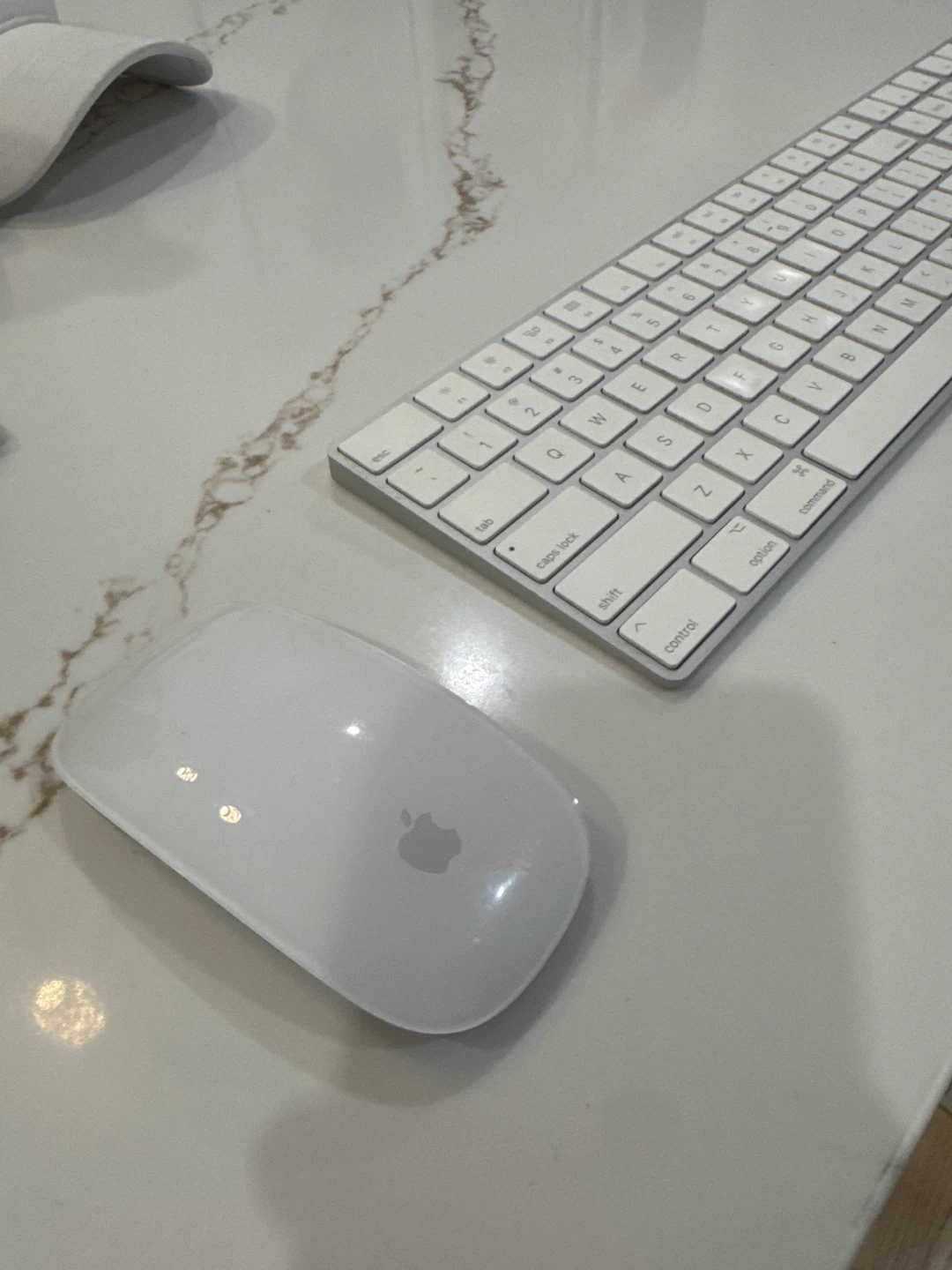 Apple Magic Keyboard with Numeric Keypad and Magic Mouse