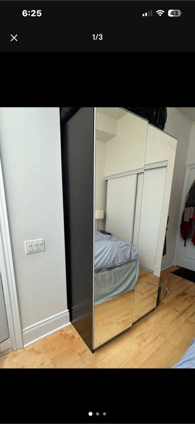 IKEA PAX Wardrobe