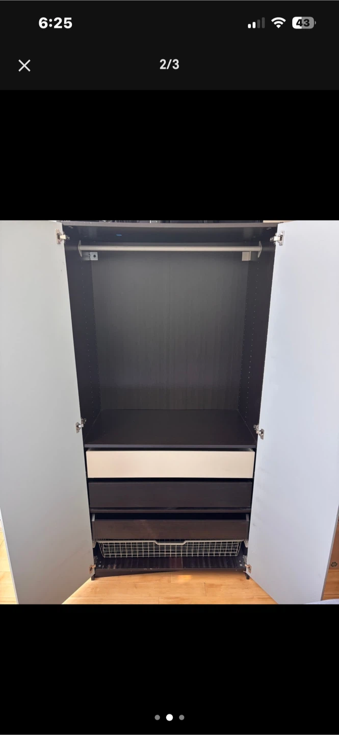 IKEA PAX Wardrobe - photo 2