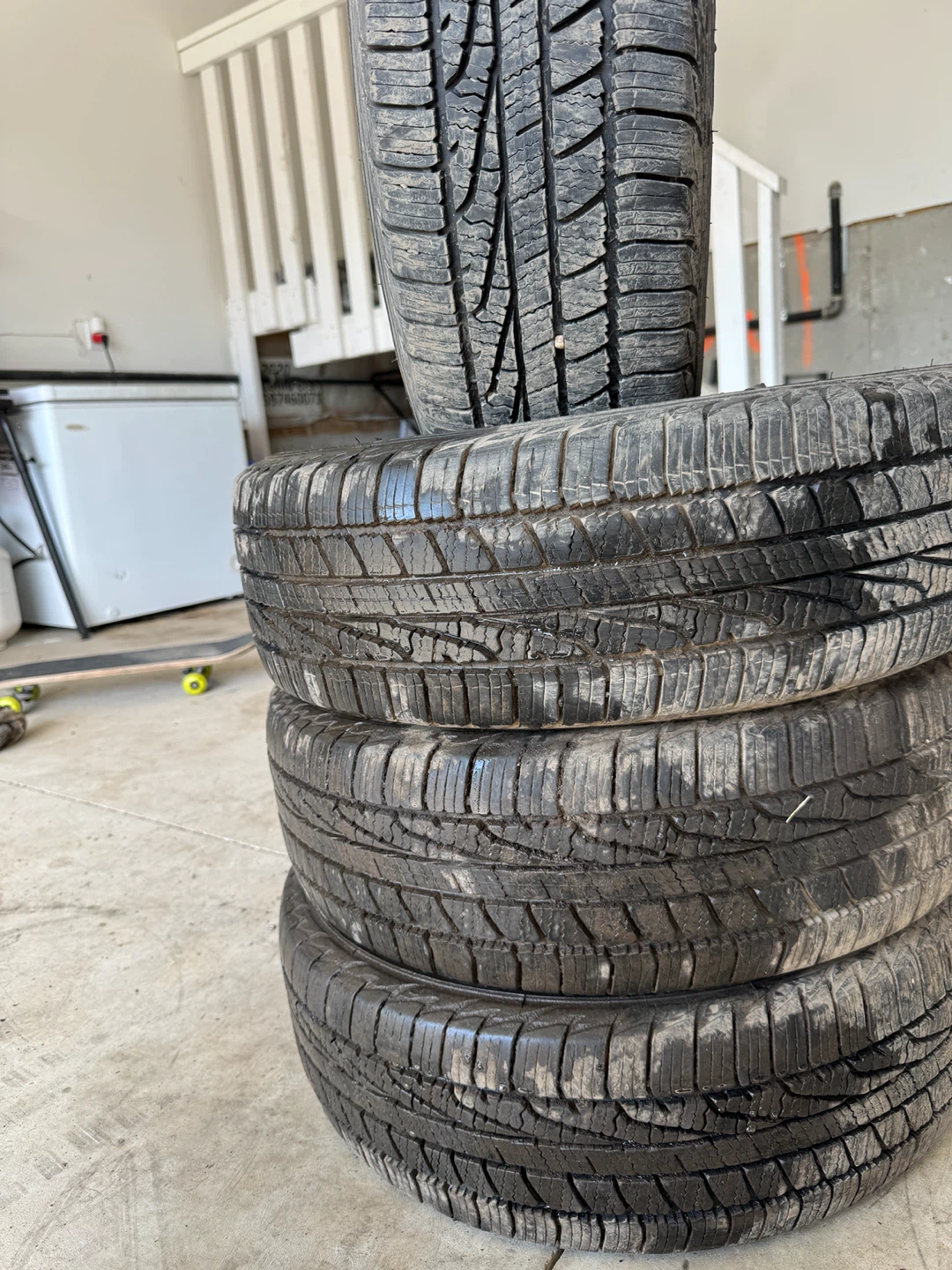 195/65r15 good year assurance weather ready set of 4 tires