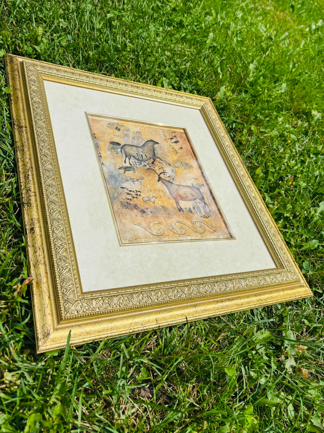 “Stone Memories” Framed Print - photo 2