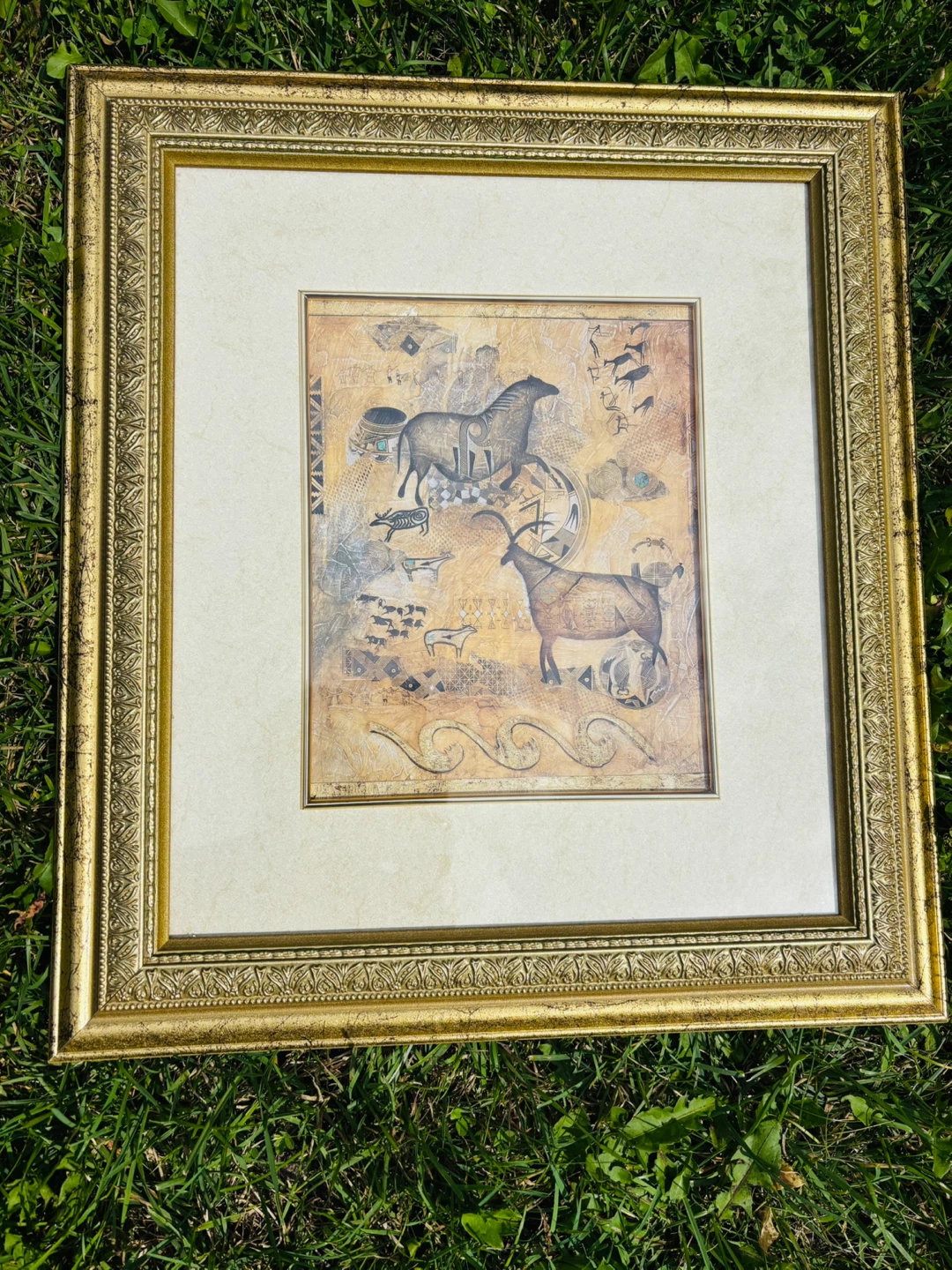 “Stone Memories” Framed Print