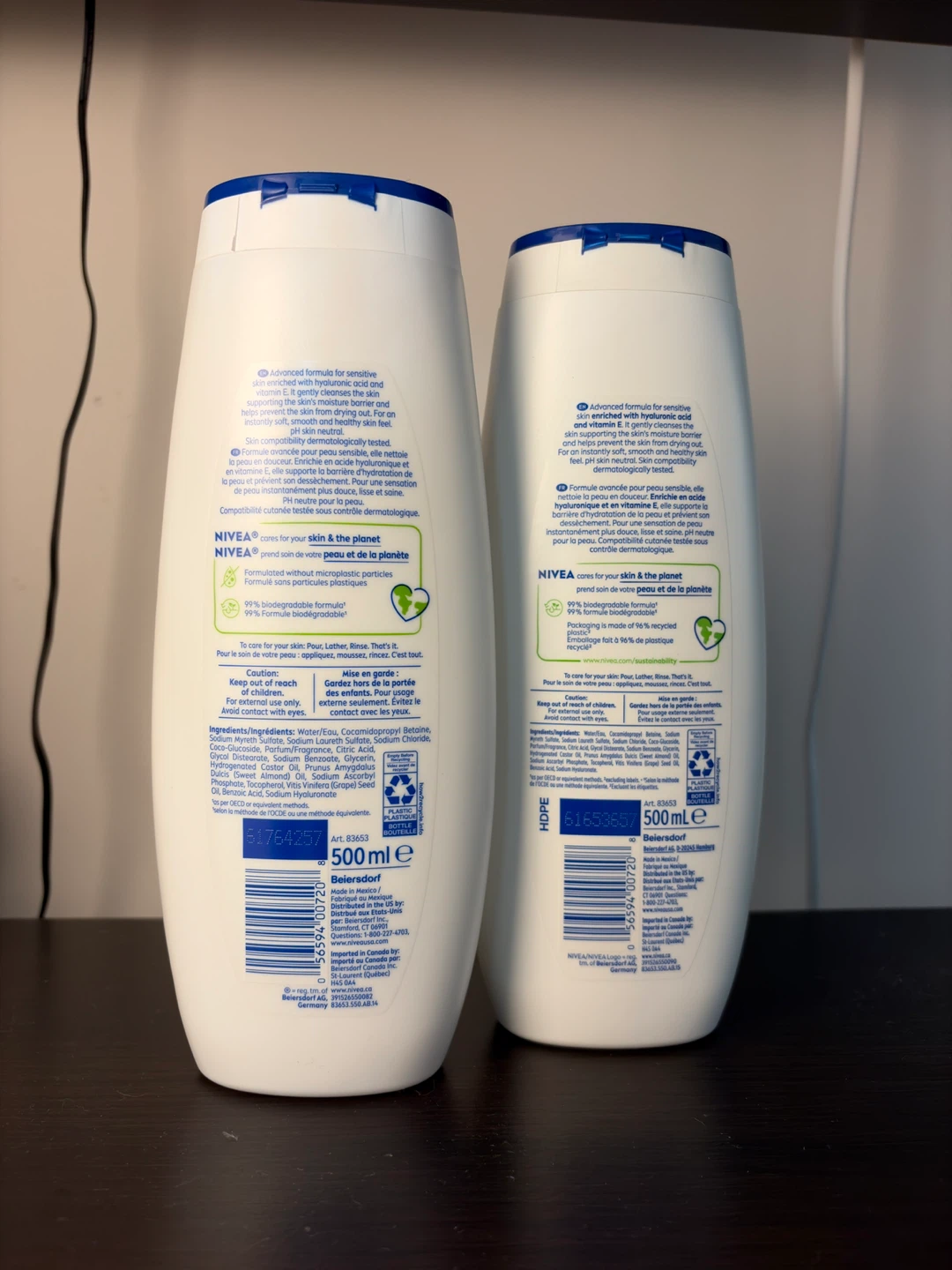 NIVEA Vitamin E Body Wash - photo 2