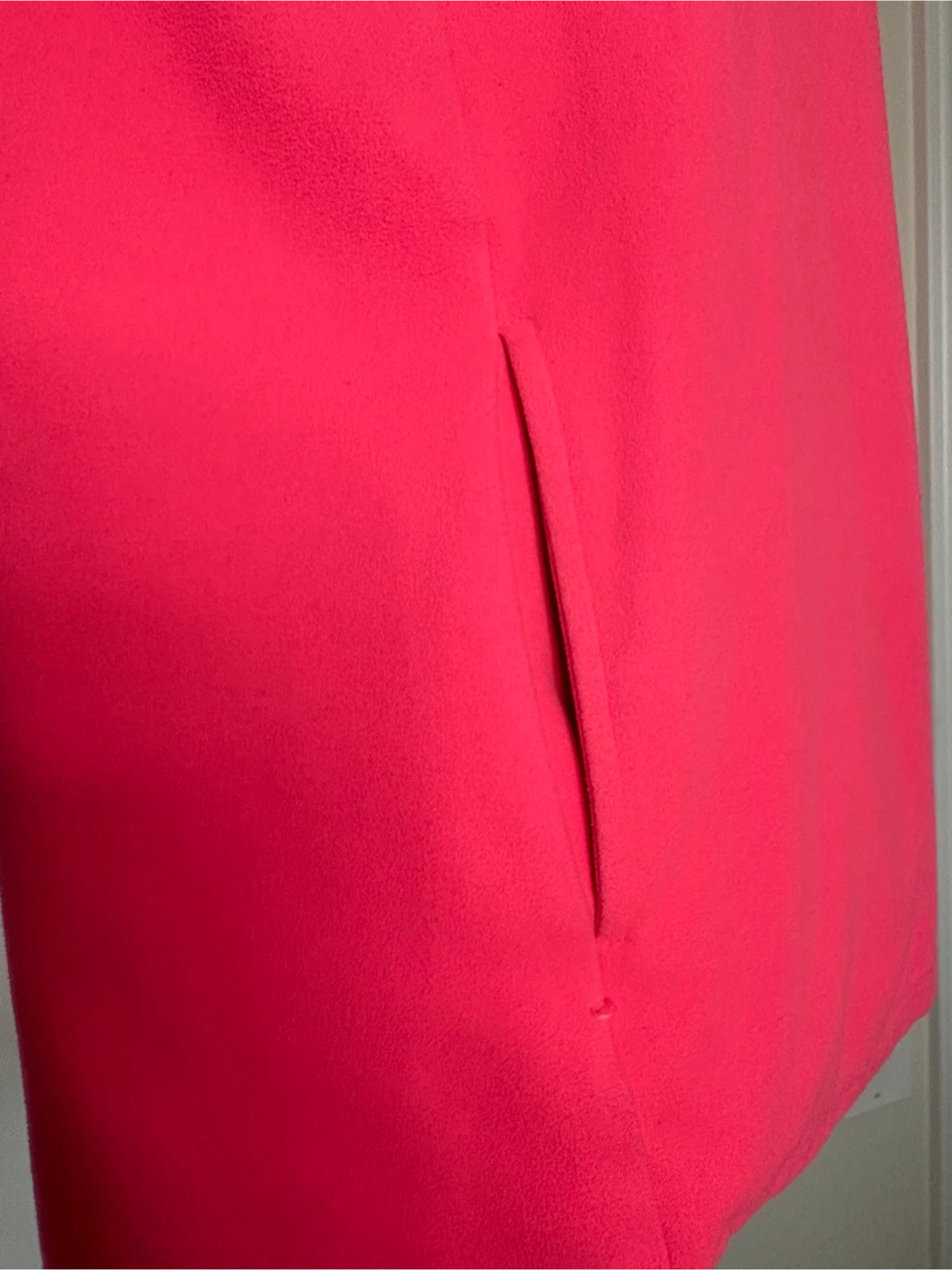 L a Bright Fleece Pink Tunic Top with Turtleneck (Super warm) - photo 5