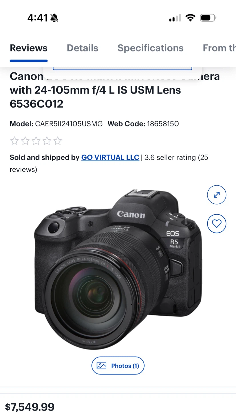 Canon EOS R5 + RF 24-70mm f/2.8 L