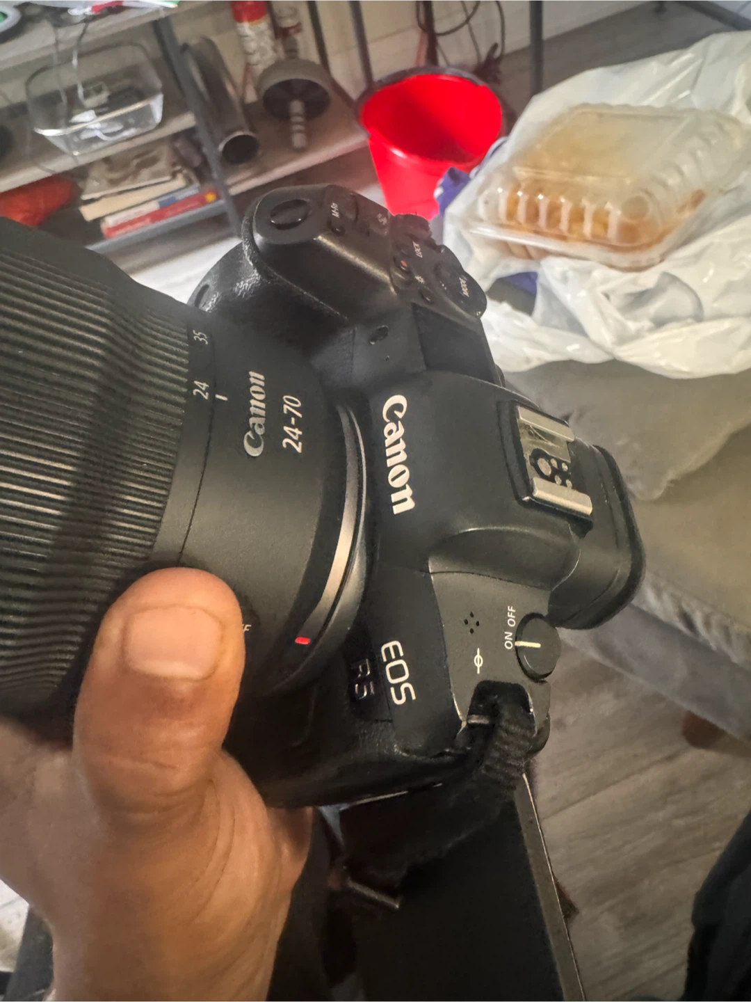 Canon EOS R5 + RF 24-70mm f/2.8 L - photo 2