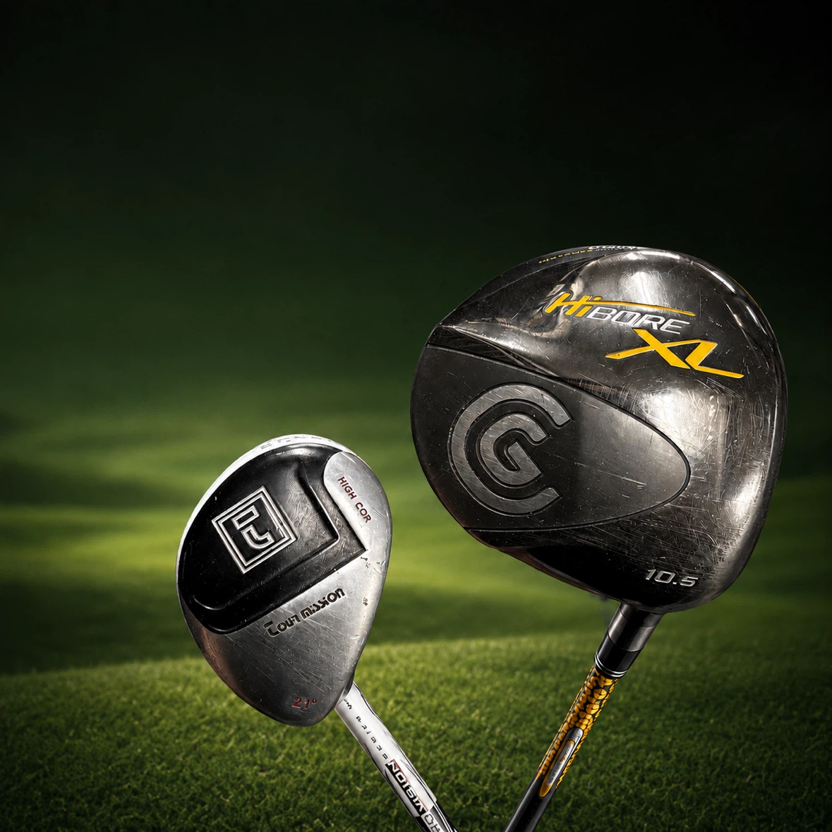 Cleveland HiBore XL Driver & Tour Mission Fairway Wood – 2 Golf