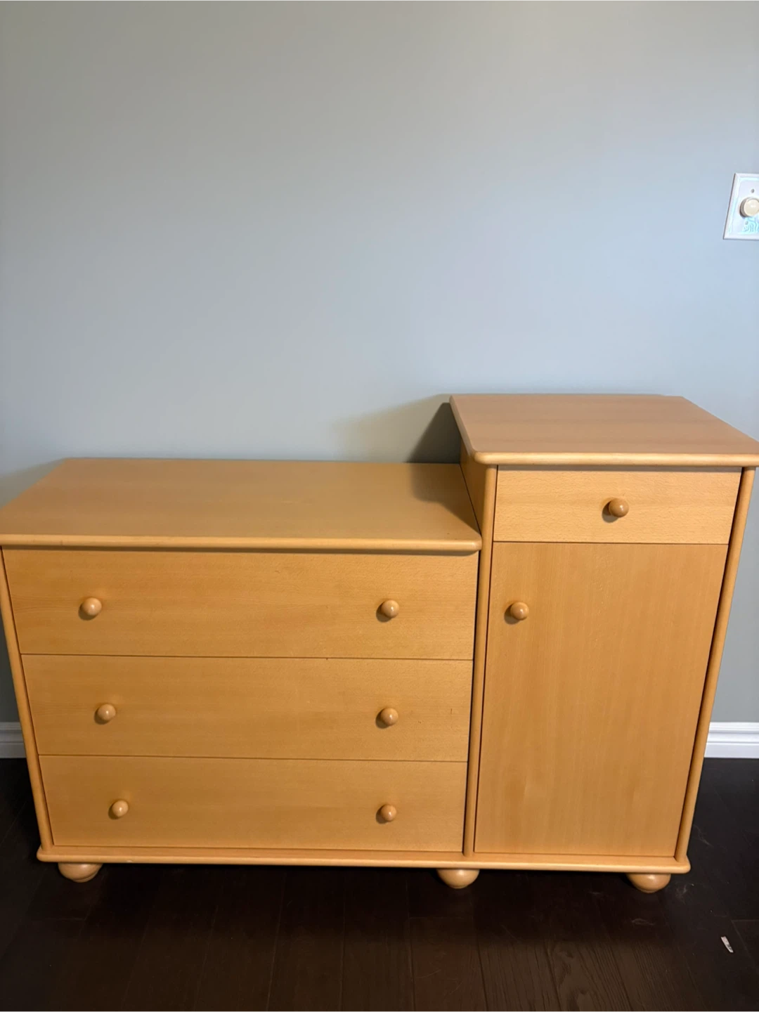 Pine dresser for kids room - photo 4