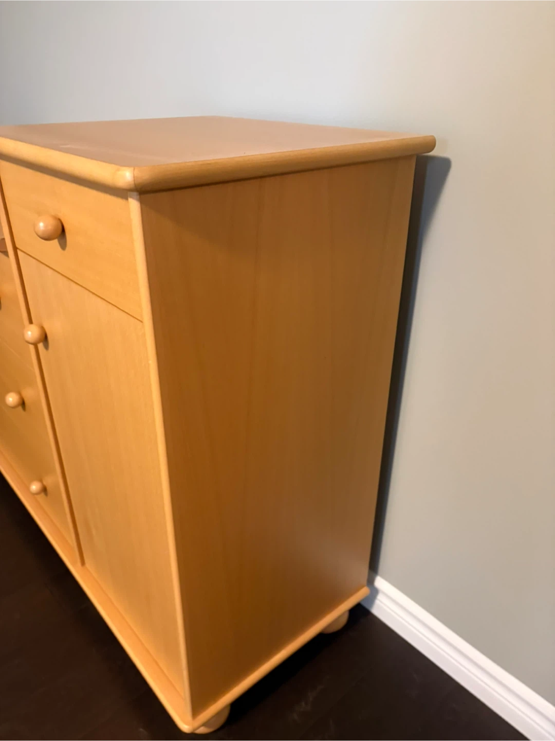 Pine dresser for kids room - photo 5