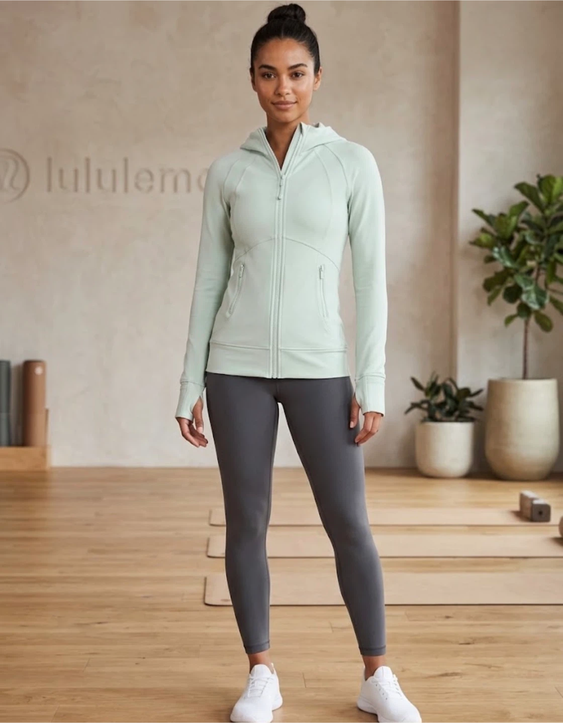 Lululemon Scuba Hoodie Full Zip Jacket
