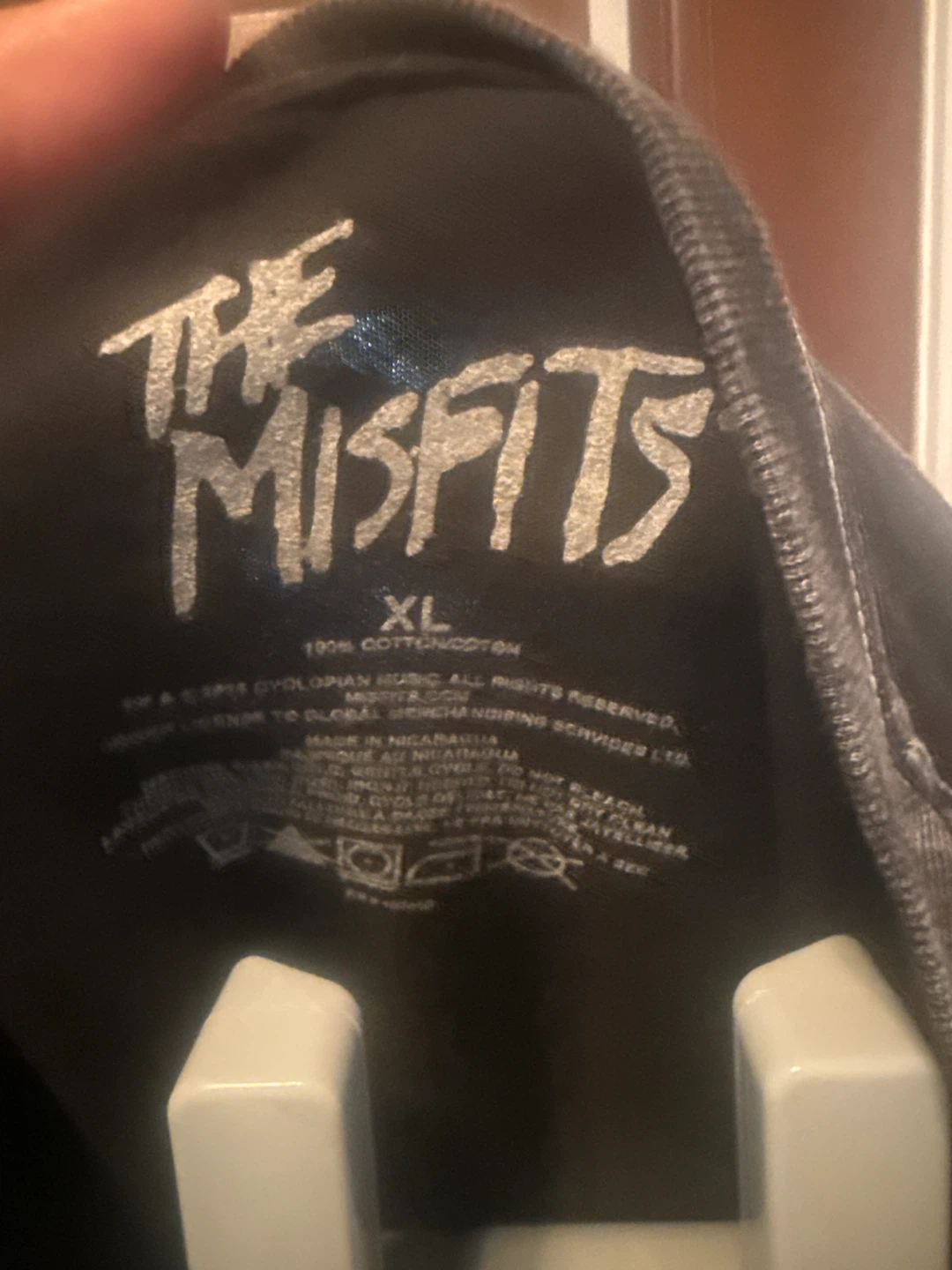 Misfits Ouija Board T-Shirt XL - photo 4