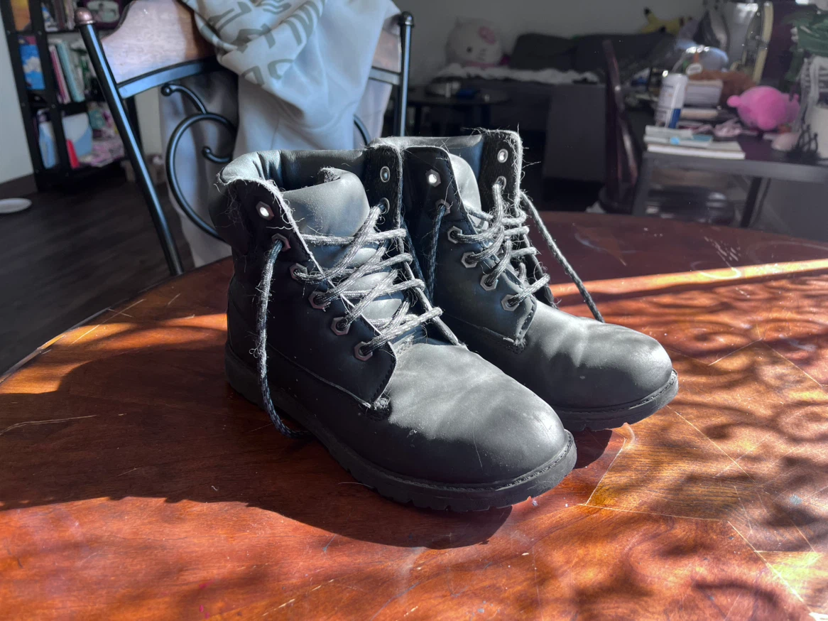 hiking boots