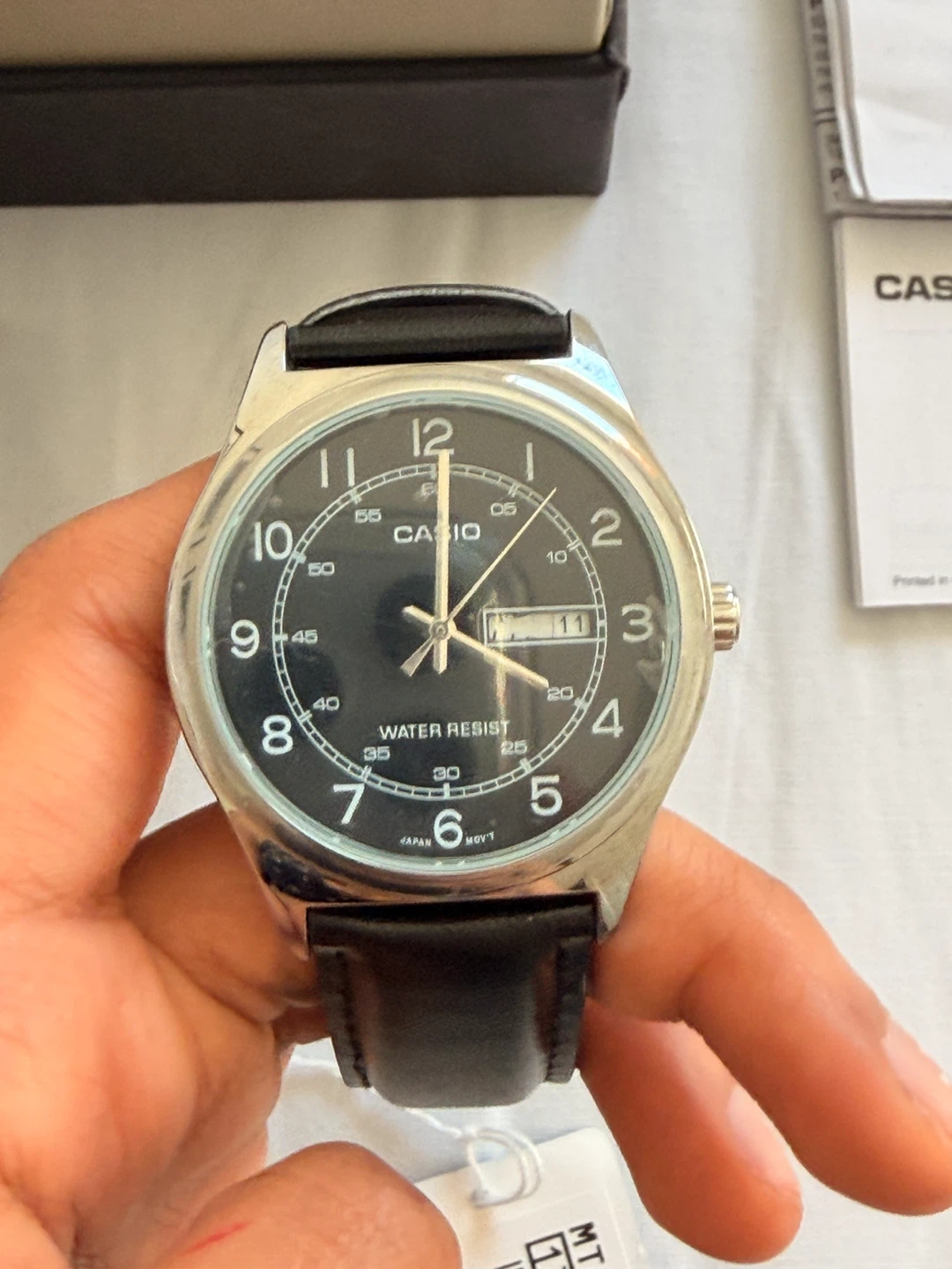 Casio watch -MTP-V006L-1B2, Men’s watch - photo 3