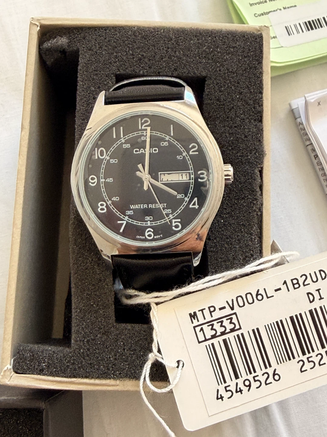Casio watch -MTP-V006L-1B2, Men’s watch - photo 5