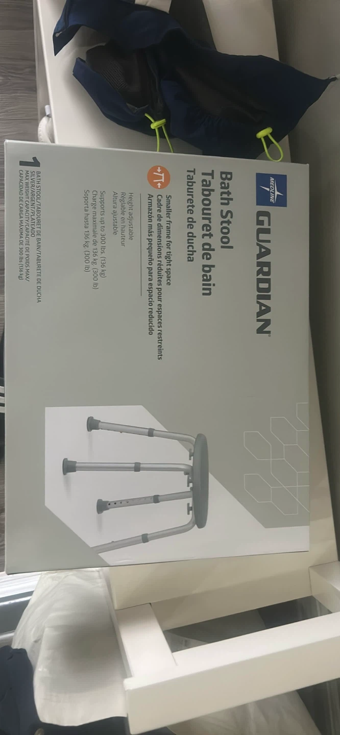Guardian Bath stool