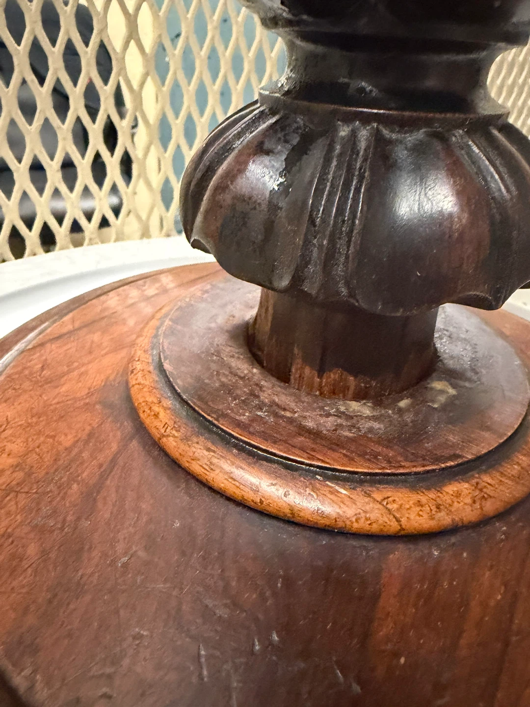 Antique piano stool - photo 4