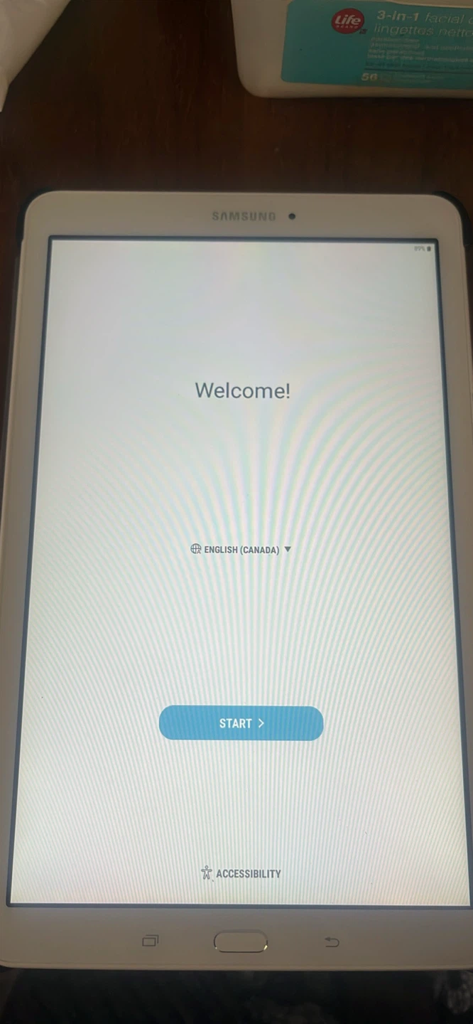 Samsung Galaxy 9.6 Tablet - photo 2