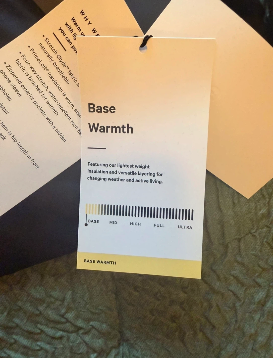 Lululemon Base Warmth Hooded Jacket - photo 3