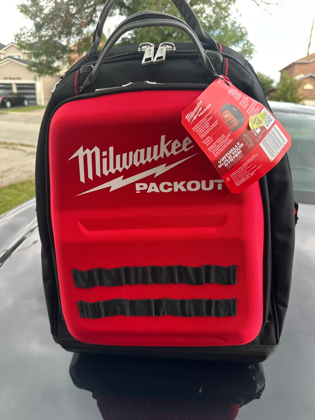 Milwaukee Packout Backpack new firm price