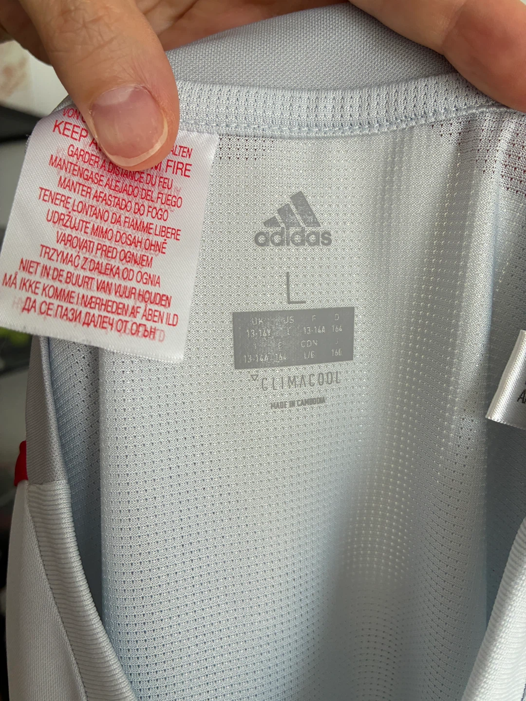 Adidas Manchester United FC Jersey Youth L - photo 3