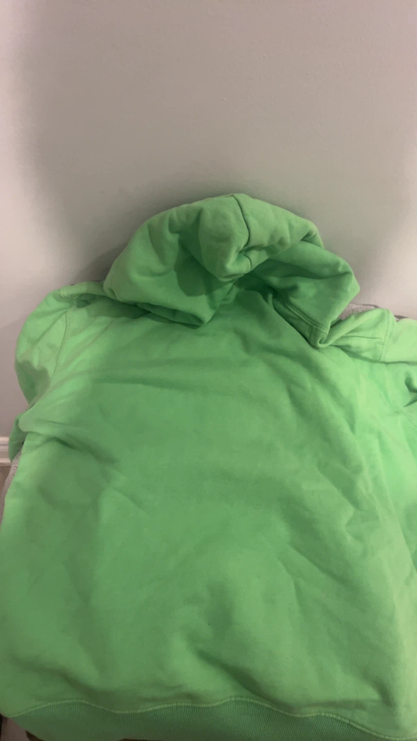 Green Spider Hoodie - photo 2
