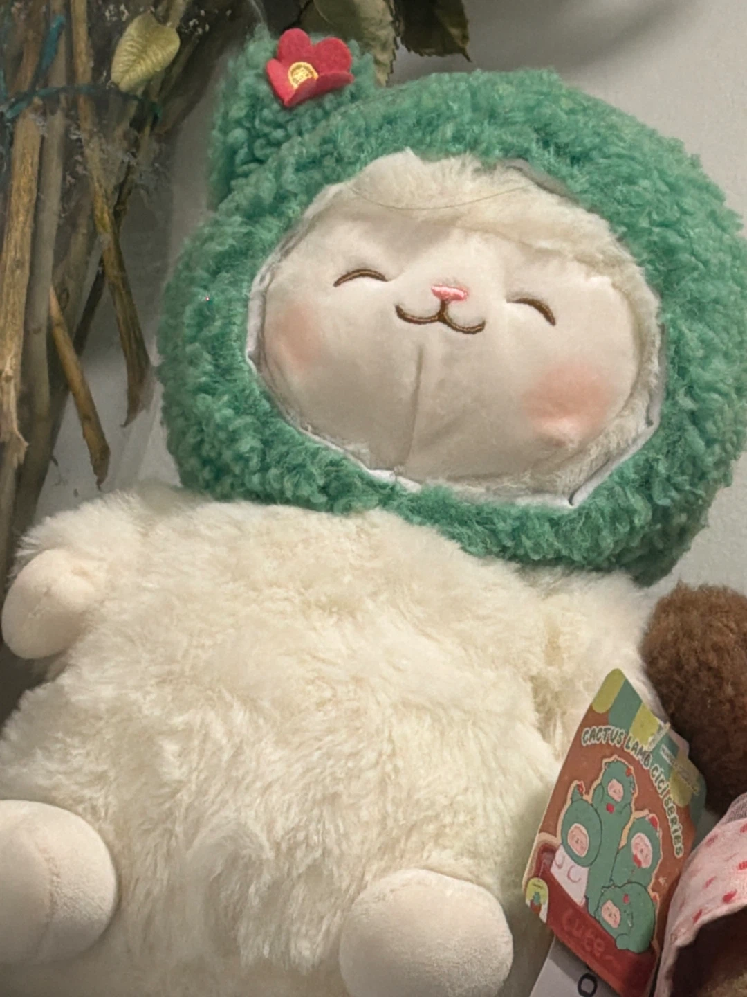 Cactus lamb series doll