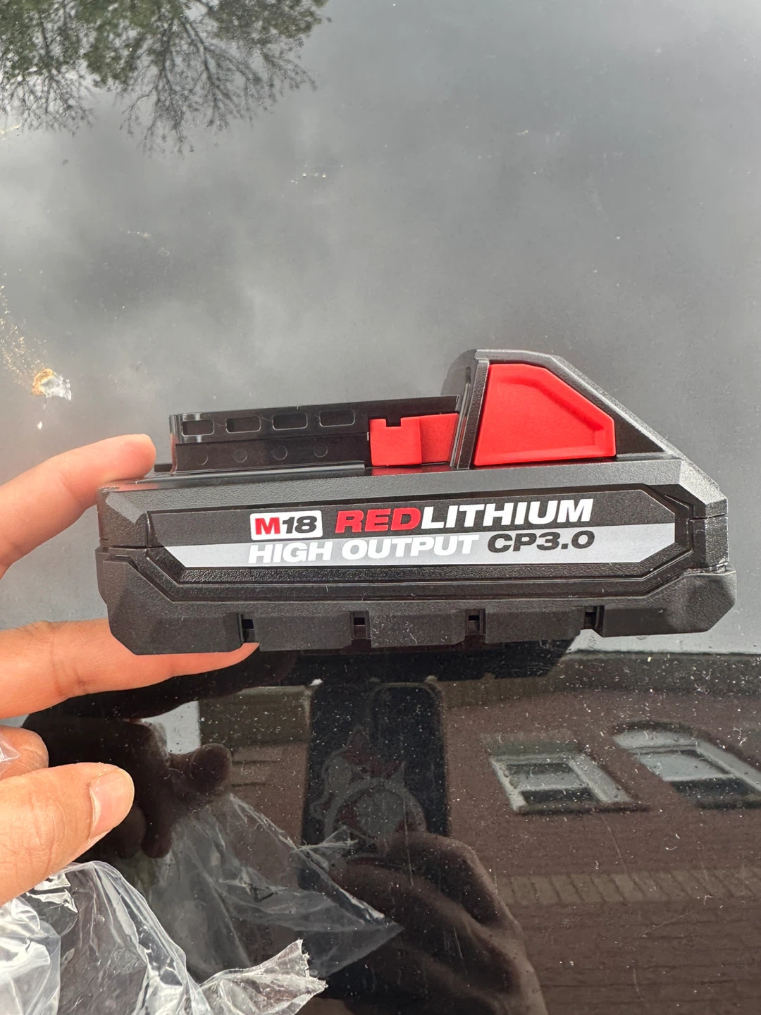 Milwaukee M18 REDLITHIUM HIGH OUTPUT CP3.0 Battery
