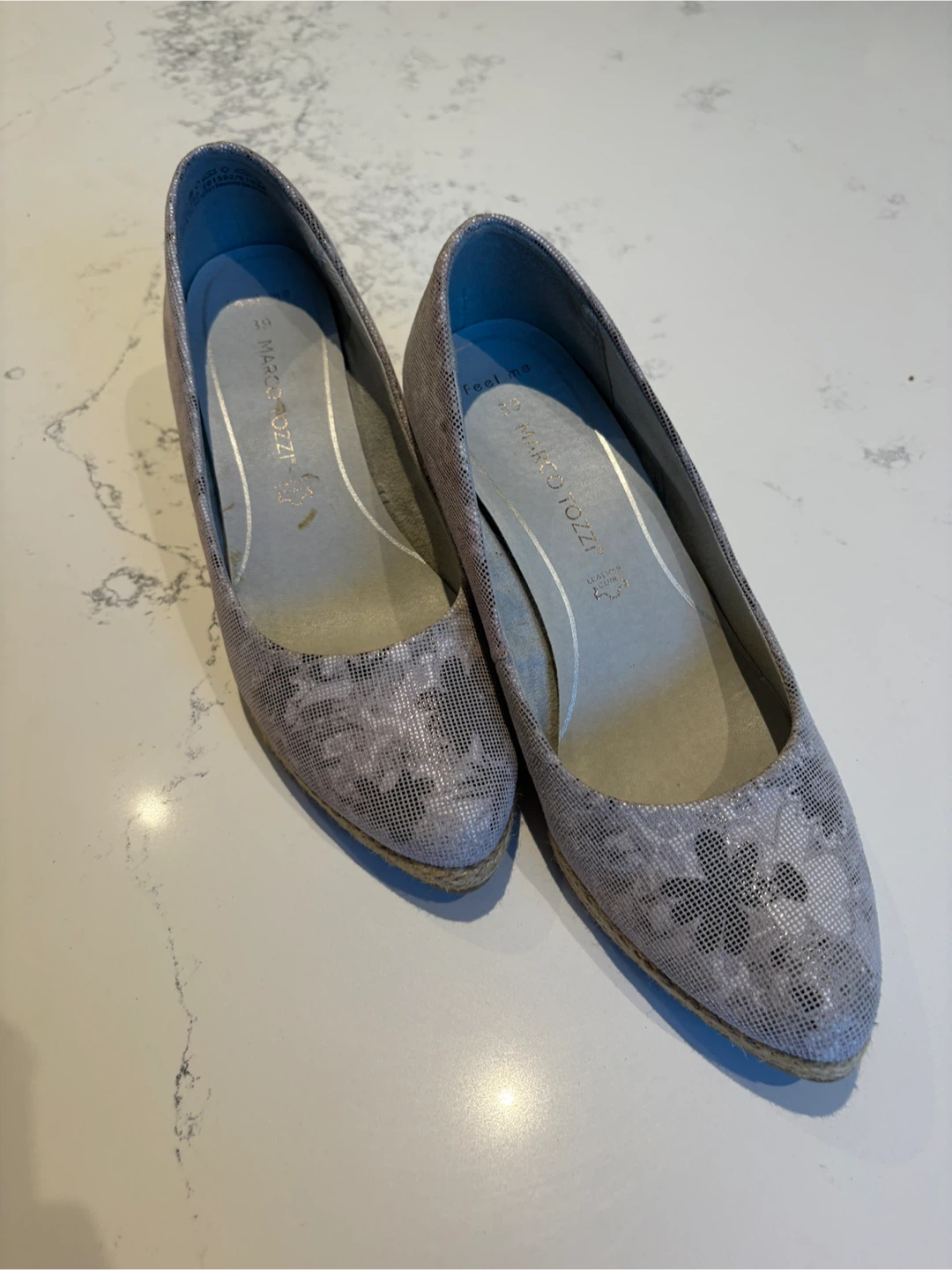 Wedge Espadrilles Size 39