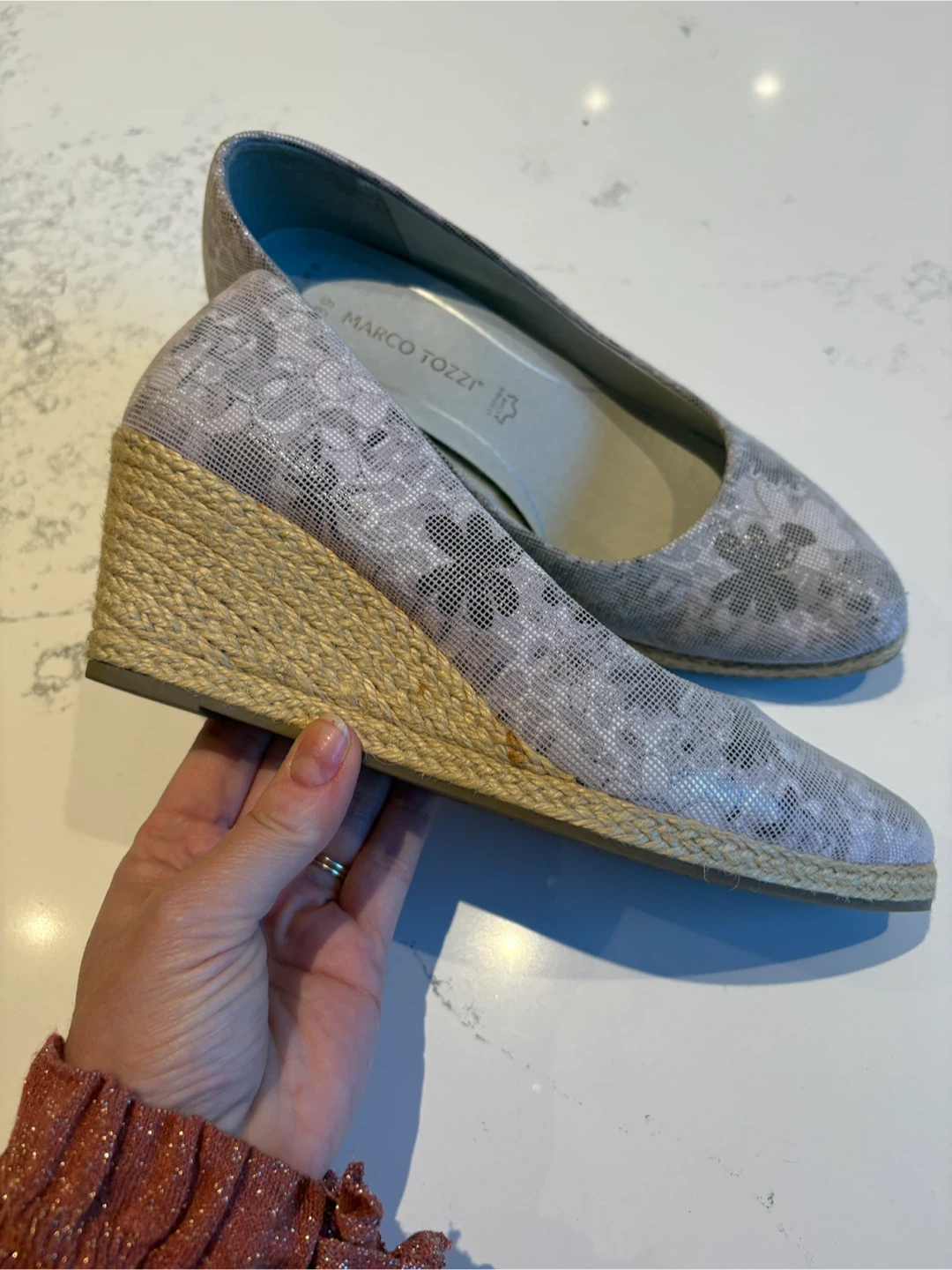 Wedge Espadrilles Size 39 - photo 2