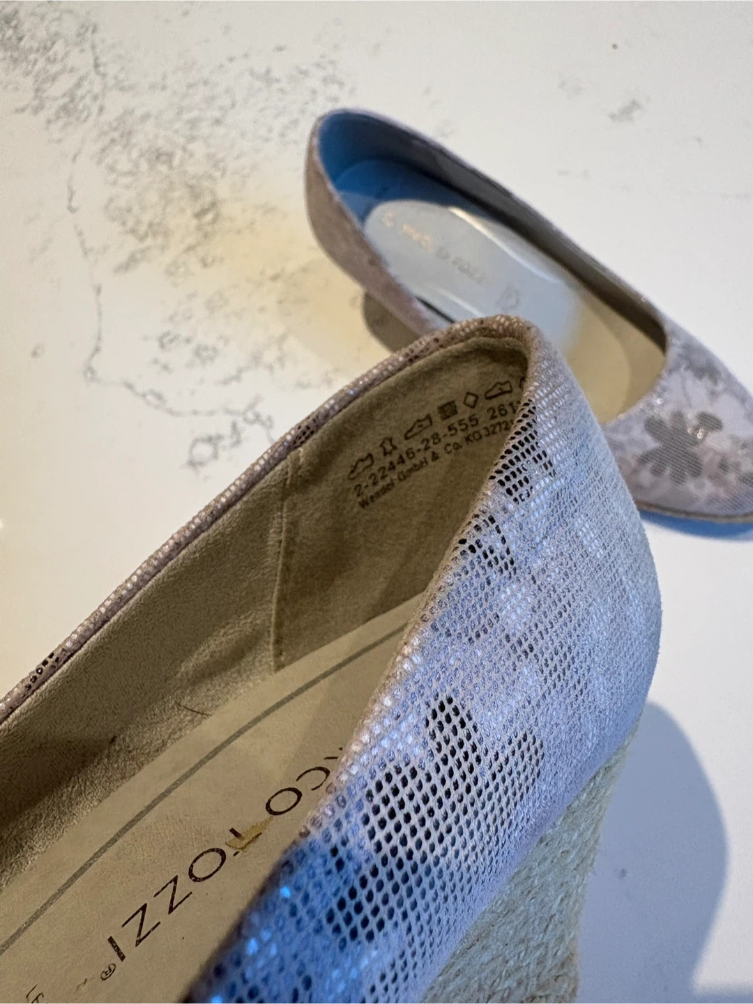 Wedge Espadrilles Size 39 - photo 4