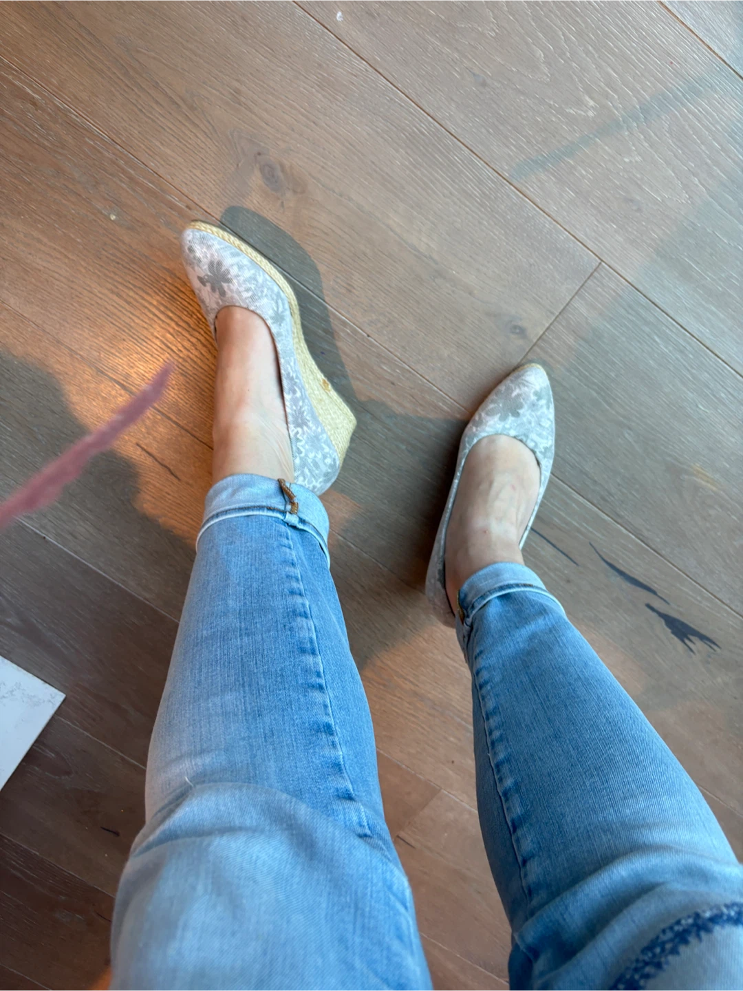 Wedge Espadrilles Size 39 - photo 5