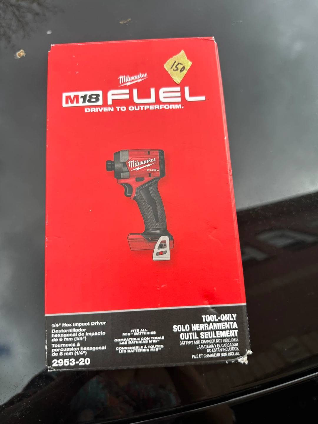 Milwaukee M18 FUEL 1/4" Hex Impact Driver 2953-20